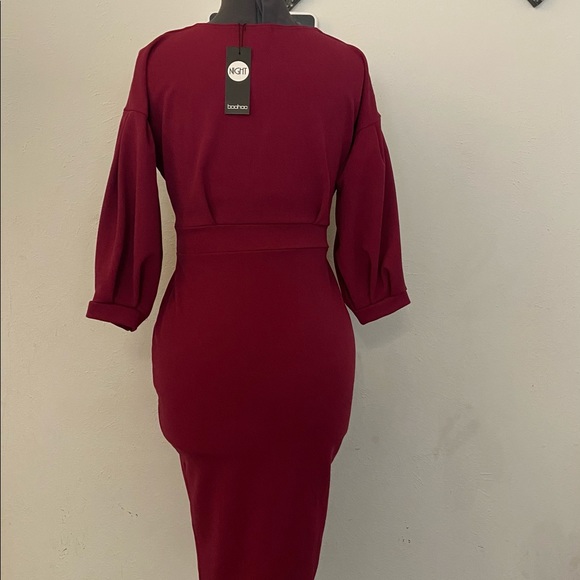 Off shoulder wrap dress - Picture 5 of 10